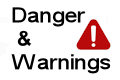 Capricorn Coast Danger and Warnings